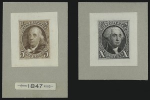 Sale 946, Lot 8, Essays, Proofs and Specimens