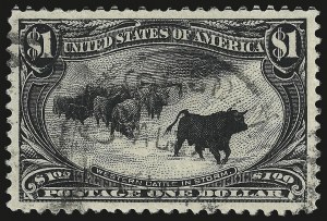 Sale 946, Lot 800, 1898 Trans-Mississippi Issue (Scott 285-293)