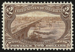 Sale 946, Lot 802, 1898 Trans-Mississippi Issue (Scott 285-293)