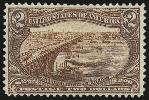 Sale 946, Lot 805, 1898 Trans-Mississippi Issue (Scott 285-293)