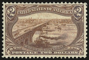Sale 946, Lot 806, 1898 Trans-Mississippi Issue (Scott 285-293)