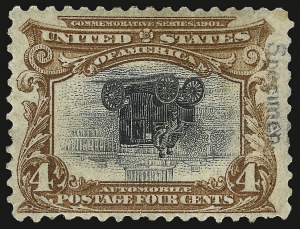 Sale 946, Lot 809, 1901 Pan-American Issue (Scott 294-299)