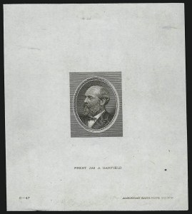 Sale 946, Lot 81, Essays, Proofs and Specimens