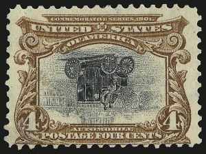 Sale 946, Lot 810, 1901 Pan-American Issue (Scott 294-299)