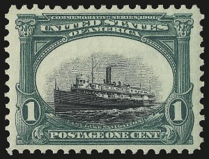 Sale Number 946, Lot Number 811, 1901 Pan-American Issue (Scott 294-299)