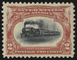 Sale 946, Lot 813, 1901 Pan-American Issue (Scott 294-299)