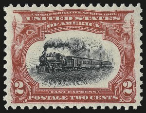 Sale 946, Lot 814, 1901 Pan-American Issue (Scott 294-299)