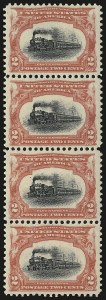 Sale 946, Lot 815, 1901 Pan-American Issue (Scott 294-299)