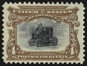 Sale 946, Lot 816, 1901 Pan-American Issue (Scott 294-299)