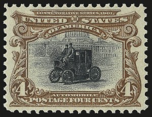 Sale 946, Lot 818, 1901 Pan-American Issue (Scott 294-299)