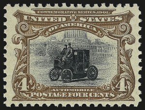 Sale 946, Lot 819, 1901 Pan-American Issue (Scott 294-299)