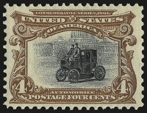 Sale 946, Lot 820, 1901 Pan-American Issue (Scott 294-299)