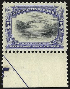 Sale 946, Lot 821, 1901 Pan-American Issue (Scott 294-299)