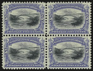 Sale 946, Lot 826, 1901 Pan-American Issue (Scott 294-299)