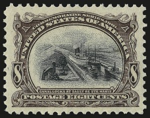 Sale 946, Lot 827, 1901 Pan-American Issue (Scott 294-299)