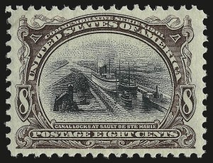 Sale 946, Lot 828, 1901 Pan-American Issue (Scott 294-299)