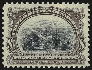 Sale 946, Lot 829, 1901 Pan-American Issue (Scott 294-299)