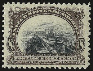 Sale 946, Lot 830, 1901 Pan-American Issue (Scott 294-299)