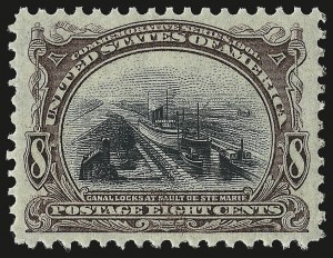 Sale 946, Lot 831, 1901 Pan-American Issue (Scott 294-299)
