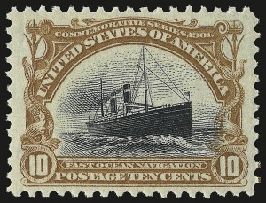 Sale 946, Lot 834, 1901 Pan-American Issue (Scott 294-299)
