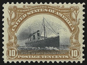 Sale 946, Lot 836, 1901 Pan-American Issue (Scott 294-299)
