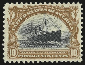 Sale 946, Lot 837, 1901 Pan-American Issue (Scott 294-299)