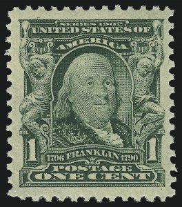 Sale 946, Lot 839, 1902-08 Issues (Scott 300-322)
