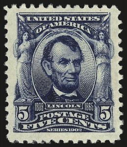 Sale 946, Lot 841, 1902-08 Issues (Scott 300-322)