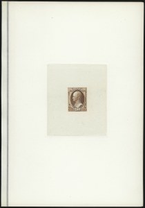 Sale 946, Lot 85, Essays, Proofs and Specimens