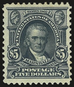 Sale 946, Lot 863, 1902-08 Issues (Scott 300-322)