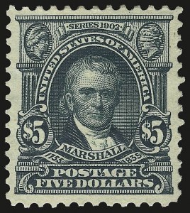 Sale 946, Lot 865, 1902-08 Issues (Scott 300-322)