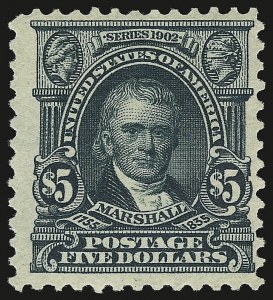 Sale 946, Lot 866, 1902-08 Issues (Scott 300-322)