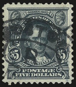 Sale 946, Lot 869, 1902-08 Issues (Scott 300-322)