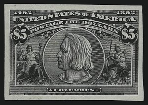 Sale 946, Lot 88, Essays, Proofs and Specimens