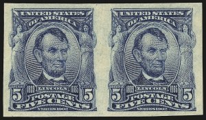 Sale 946, Lot 881, 1902-08 Issues (Scott 300-322)