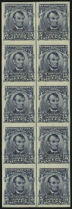 Sale 946, Lot 882, 1902-08 Issues (Scott 300-322)