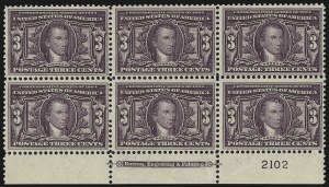 Sale 946, Lot 897, 1904 Louisiana Purchase Issue (Scott 323-327)
