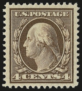 Sale 946, Lot 904, 1908-10 Washington-Franklin Issues (Scott 331-356)