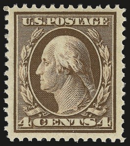 Sale 946, Lot 905, 1908-10 Washington-Franklin Issues (Scott 331-356)