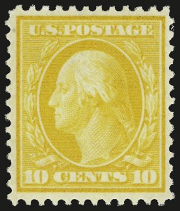 Sale 946, Lot 907, 1908-10 Washington-Franklin Issues (Scott 331-356)