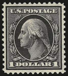 Sale 946, Lot 908, 1908-10 Washington-Franklin Issues (Scott 331-356)