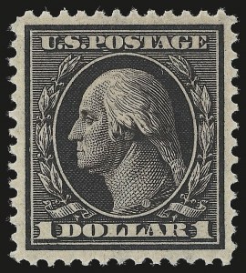 Sale 946, Lot 909, 1908-10 Washington-Franklin Issues (Scott 331-356)