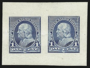 Sale 946, Lot 91, Essays, Proofs and Specimens