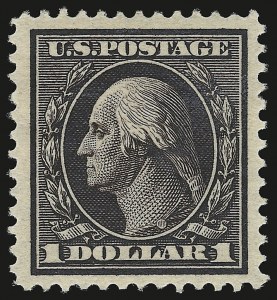 Sale 946, Lot 910, 1908-10 Washington-Franklin Issues (Scott 331-356)