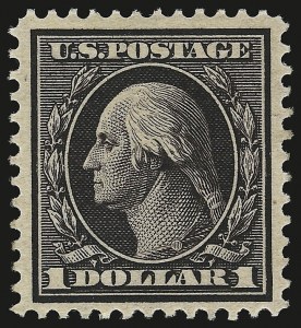 Sale 946, Lot 911, 1908-10 Washington-Franklin Issues (Scott 331-356)