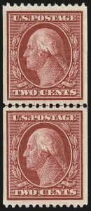 Sale 946, Lot 916, 1908-10 Washington-Franklin Issues (Scott 331-356)