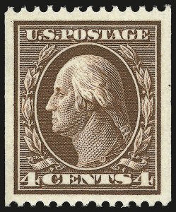 Sale 946, Lot 918, 1908-10 Washington-Franklin Issues (Scott 331-356)