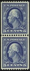 Sale 946, Lot 923, 1908-10 Washington-Franklin Issues (Scott 331-356)