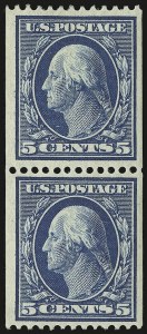 Sale 946, Lot 924, 1908-10 Washington-Franklin Issues (Scott 331-356)