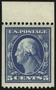 Sale 946, Lot 925, 1908-10 Washington-Franklin Issues (Scott 331-356)